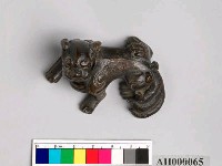 銅製臥虎像藏品圖，第14張